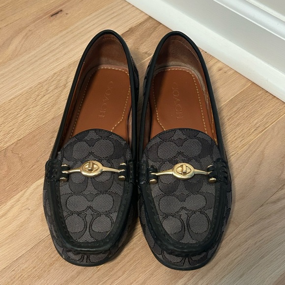 Coach signature loafers - Picture 1 of 5